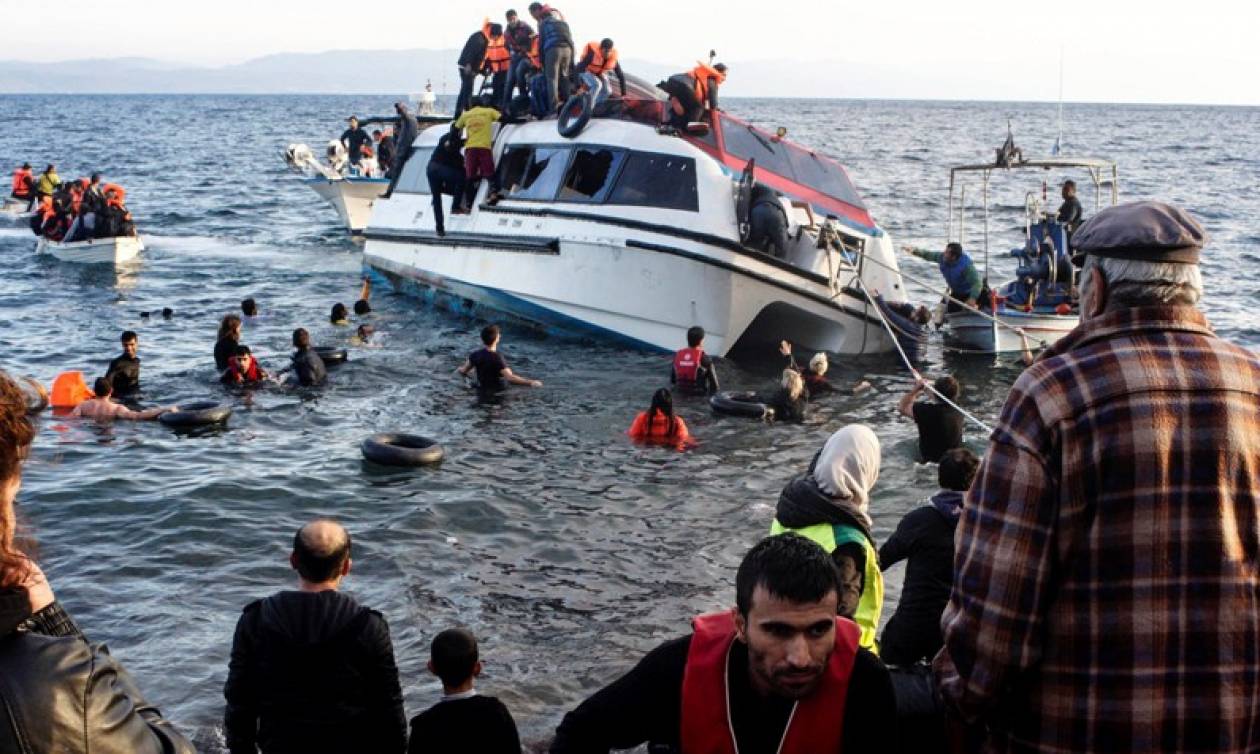 Μυτιλήνη: Ούτε ο χειμωνιάτικος καιρός σταματά τις βάρκες που φτάνουν από την Τουρκία