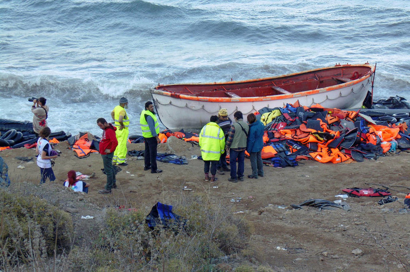 Μυτιλήνη: Ούτε ο χειμωνιάτικος καιρός σταματά τις βάρκες που φτάνουν από την Τουρκία