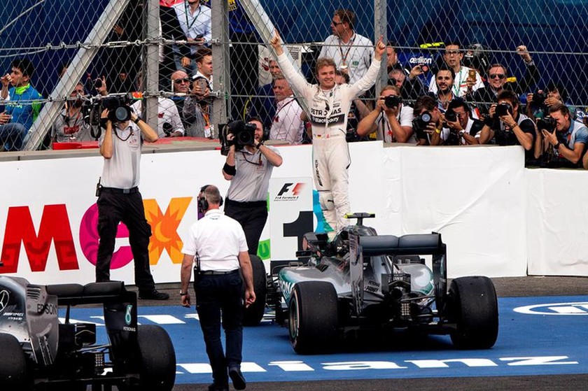 F1 Grand Prix Μεξικό: Ο Rosberg νικητής (photos)