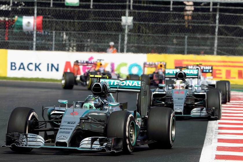 F1 Grand Prix Μεξικό: Ο Rosberg νικητής (photos)