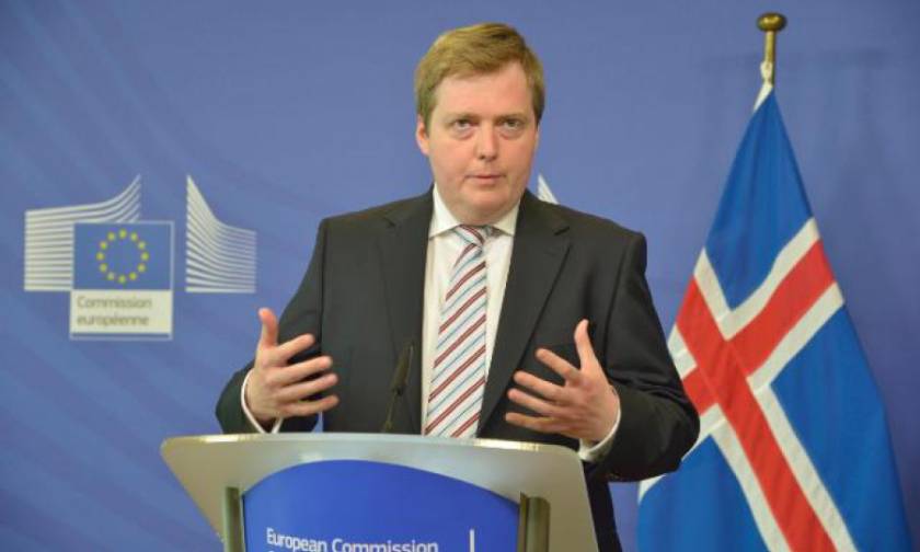 Πρωθυπουργός Ισλανδίας: Εάν ήμασταν στην Ε.Ε. θα είχαμε την «τύχη» της Ελλάδας