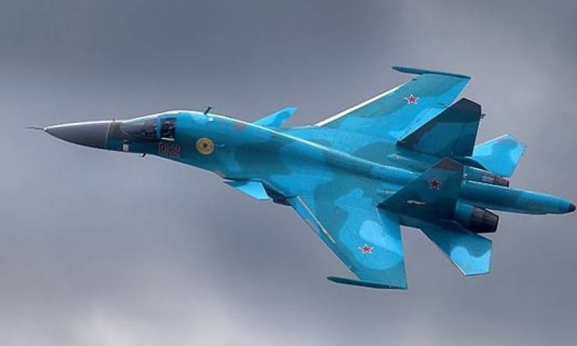 Συρία: Ρωσικά αεροσκάφη βομβάρδισαν στόχους του Ισλαμικού Κράτους