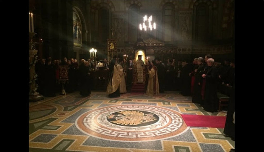 Το Λονδίνο υποδέχτηκε τον Οικ. Πατριάρχη Βαρθολομαίο (pics)