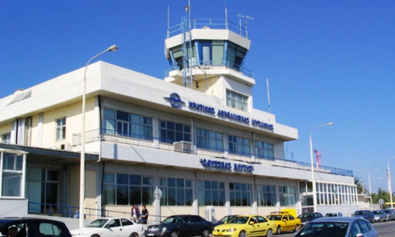 ΟΣΥΠΑ: Συμβολική κατάληψη αεροδρομίου Μυτιλήνης