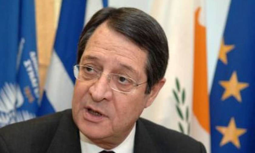 Αναστασιάδης: Ζωτικής σημασίας η εμπλοκή της ΕΕ στο Κυπριακό
