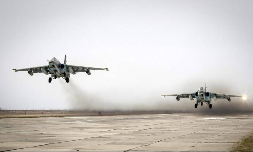 Κοινή στρατιωτική ΗΠΑ – Ρωσίας στον εναέριο χώρο της Συρίας!