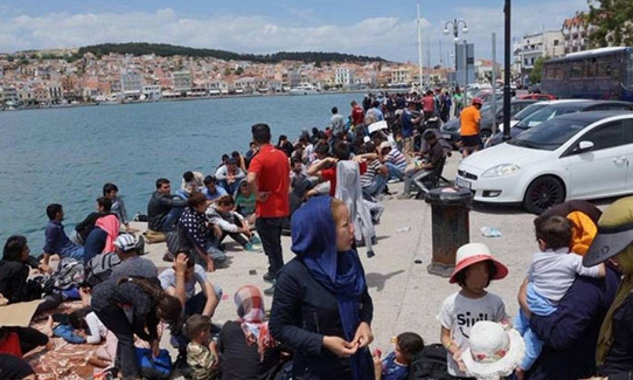 Λέσβος: Αποκλεισμένοι χιλιάδες πρόσφυγες λόγω απεργία της ΠΝΟ