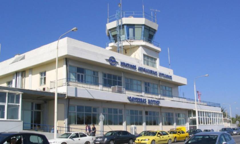 Ανεστάλη η κατάληψη του αεροδρομίου της Μυτιλήνης