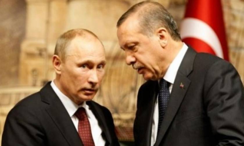 Τηλεφωνική ανταλλαγή απόψεων για τη Συρία ανάμεσα σε Πούτιν και Ερντογάν