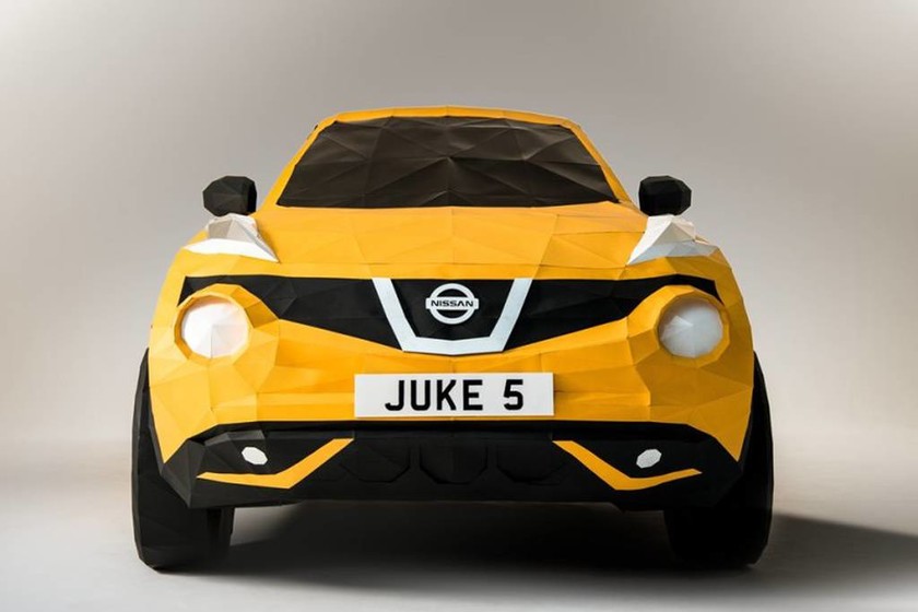 Nissan: Ένα JUKE φτιαγμένο από χαρτί