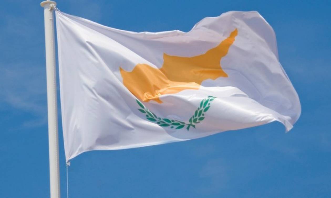 Η κυπριακή σημαία στο Κουσάντασι της Τουρκίας