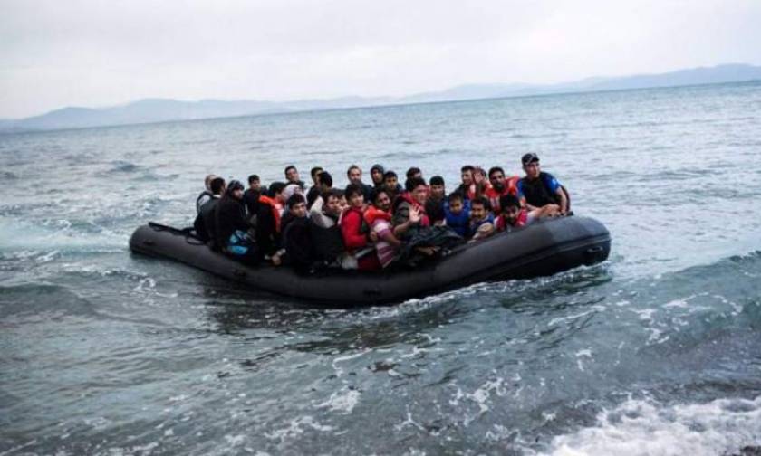 Λέσβος: Σύλληψη Τούρκων διακινητών και διάσωση 11 προσφύγων