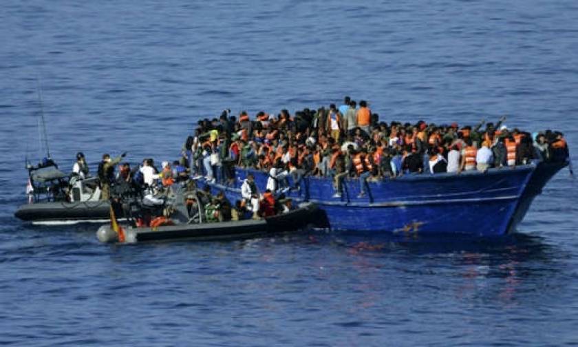 Το ισπανικό Πολεμικό Ναυτικό διέσωσε 517 πρόσφυγες στα ανοικτά της Λιβύης