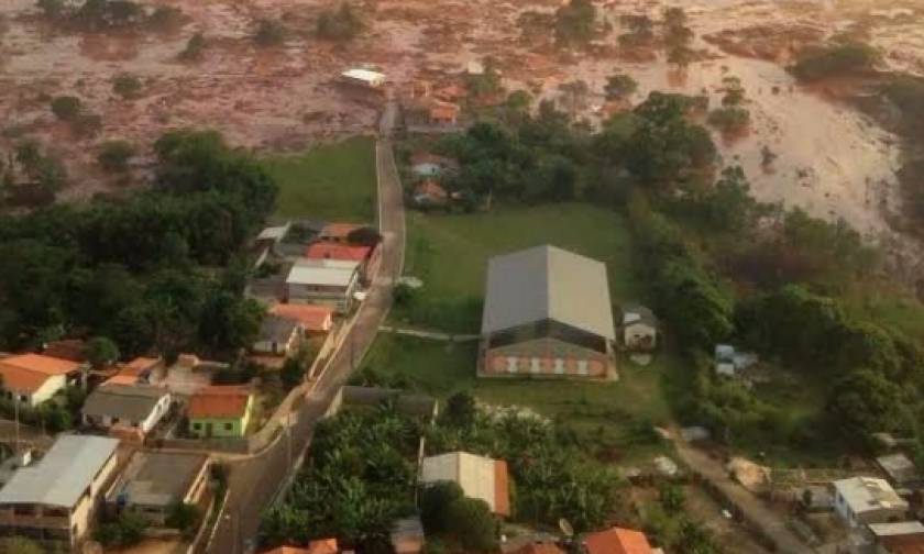 Βραζιλία: Πόλη «πνίγηκε» στη λάσπη - 17 νεκροί και 45 αγνοούμενοι (vid)