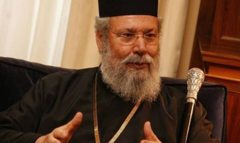 Αρχιεπίσκοπος Κύπρου: Μεταβίβαση εκκλησιαστικής γης στο κράτος