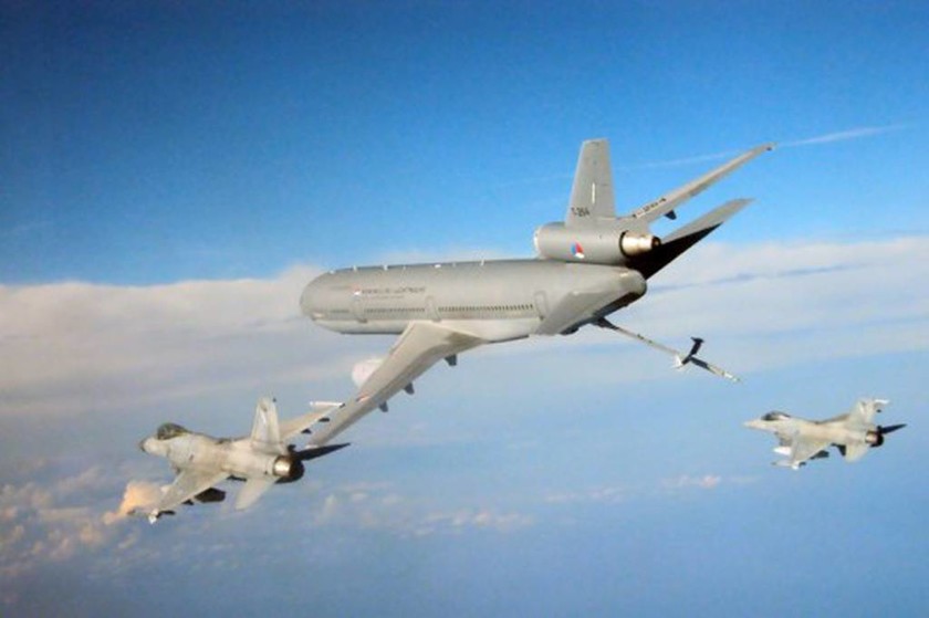 Πολεμική Αεροπορία: Συμμετοχή στην άσκηση «Trident Juncture» (pics)
