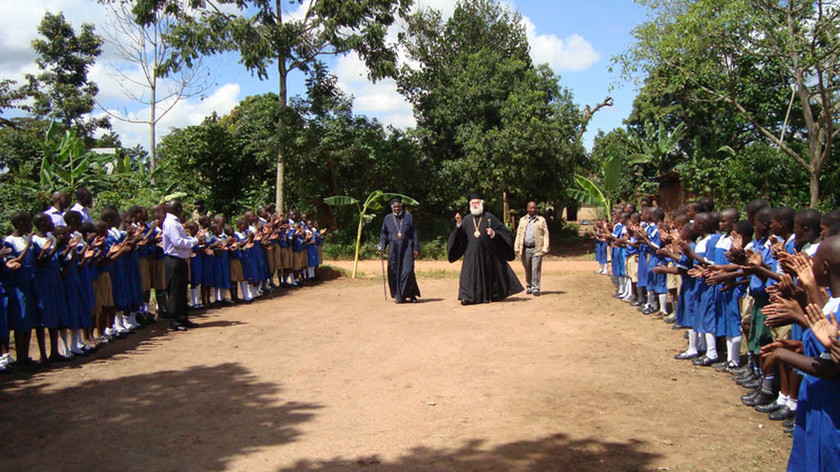 Ποιμαντική επίσκεψη του Πατριάρχη Αλεξανδρείας στην Ουγκάντα (photos)