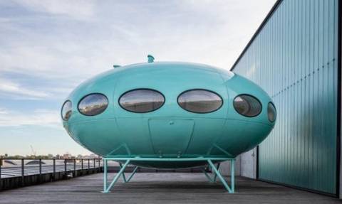 Ένα UFO προσγειώθηκε στο Λονδίνο