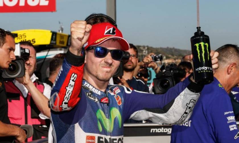 MotoGP Grand Prix Βαλένθια: Ο Lorenzo στην pole position