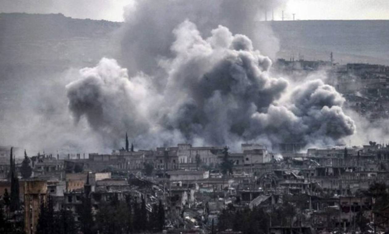 Συνεχίζεται το «λουτρό αίματος  στην Συρία – Άλλοι 23 νεκροί από αεροπορικές επιθέσεις