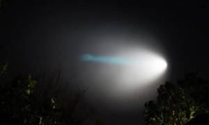 UFO εμφανίστηκε στην Καλιφόρνια, αλλά τελικά ήταν κάτι άλλο (video)