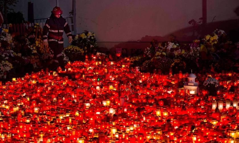 Ρουμανία: 43 οι νεκροί από την πυρκαγιά στη ντισκοτέκ στο Βουκουρέστι