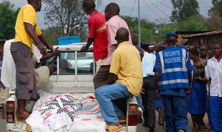 Μπουρούντι: Επτά άνθρωποι εκτελέστηκαν μέσα σε μπαρ στη Μπουζουμπούρα