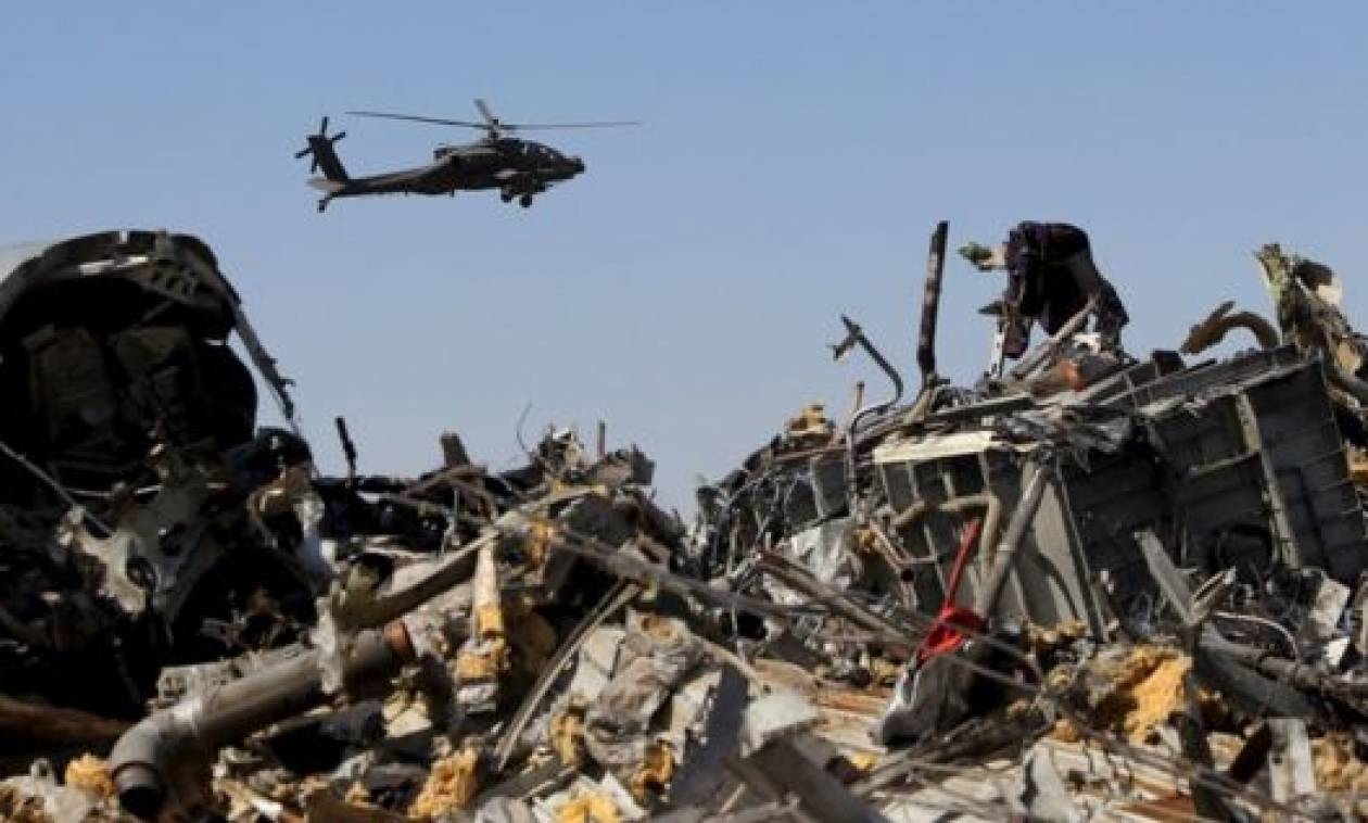 Βέβαιοι και οι Αιγύπτιοι εμπειρογνώμονες για την έκρηξη βόμβας πριν τη συντριβή του Airbus