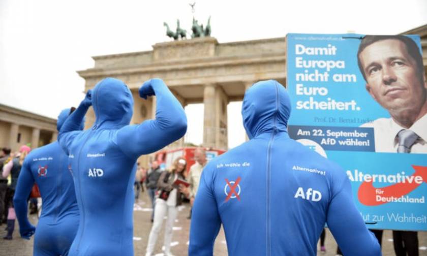 Ανεβάζουν απειλητικά τα ποσοστά τους οι ακροδεξιοί του AfD στη Γερμανία