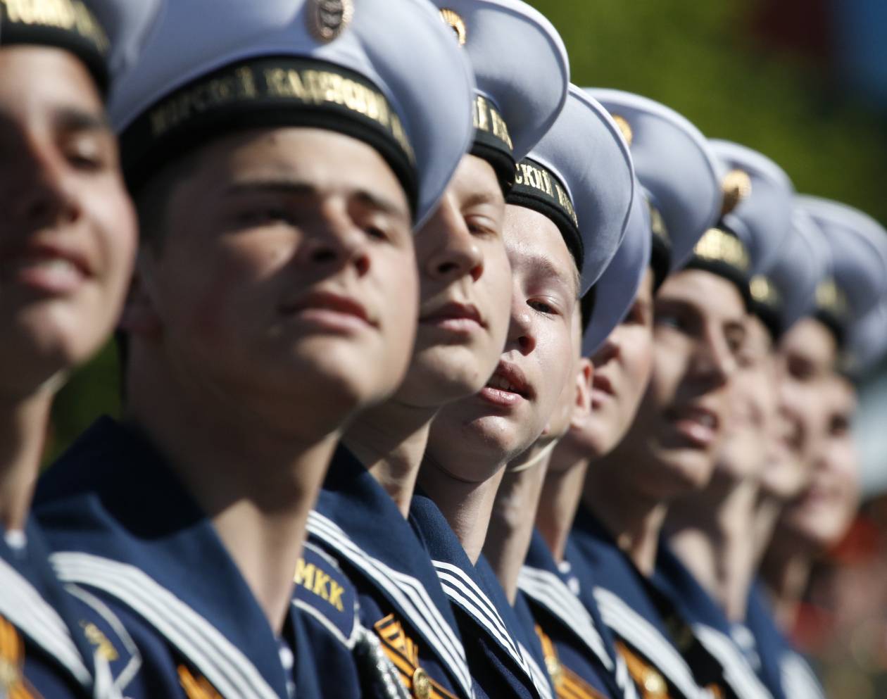Ρωσία: Παρέλαση για την Ημέρα Στρατιωτικής Τιμής  (video)