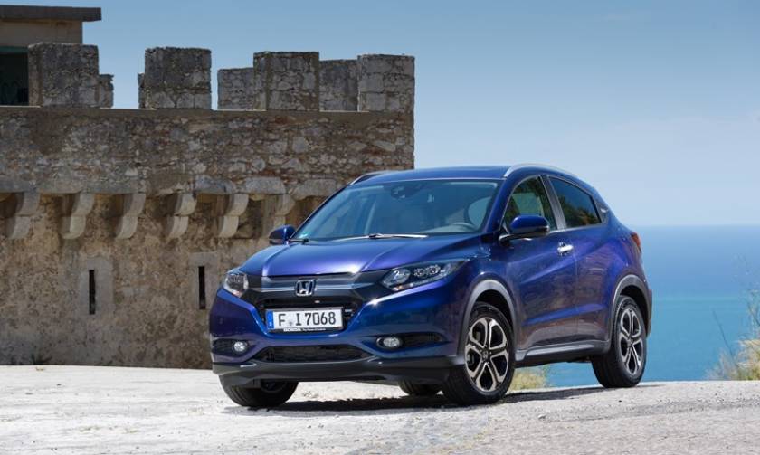 Honda: Τα νέα HR-V και Jazz με πέντε αστέρια στο Euro NCAP (photos)