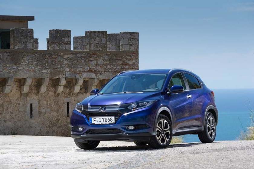 Honda: Τα νέα HR-V και Jazz με πέντε αστέρια στο Euro NCAP
