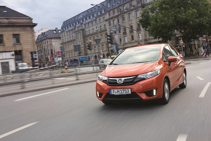 Honda: Τα νέα HR-V και Jazz με πέντε αστέρια στο Euro NCAP