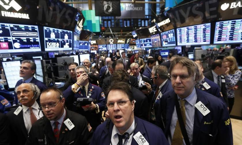 Απώλειες κατέγραψε η Wall Street