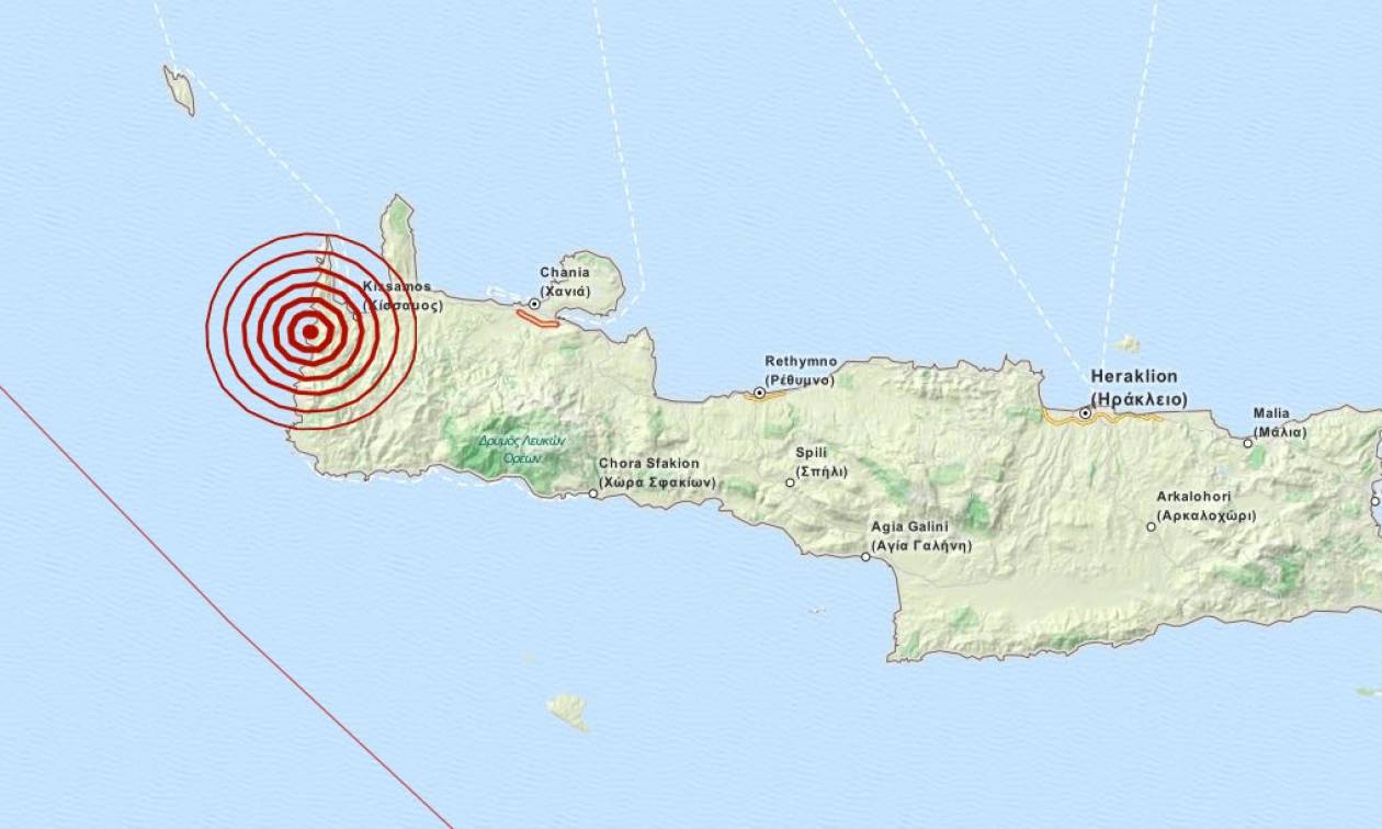 Σεισμός 3,7 Ρίχτερ στα Φαλάσαρνα (pic)