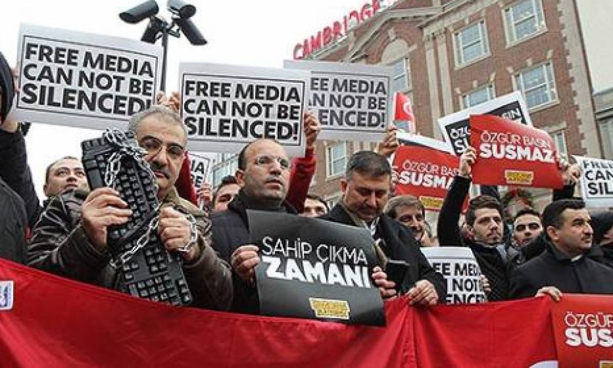Στα «κάτω» τους Ελευθερία Έκφρασης και Κράτος Δικαίου στην Τουρκία, λέει η Ευρώπη