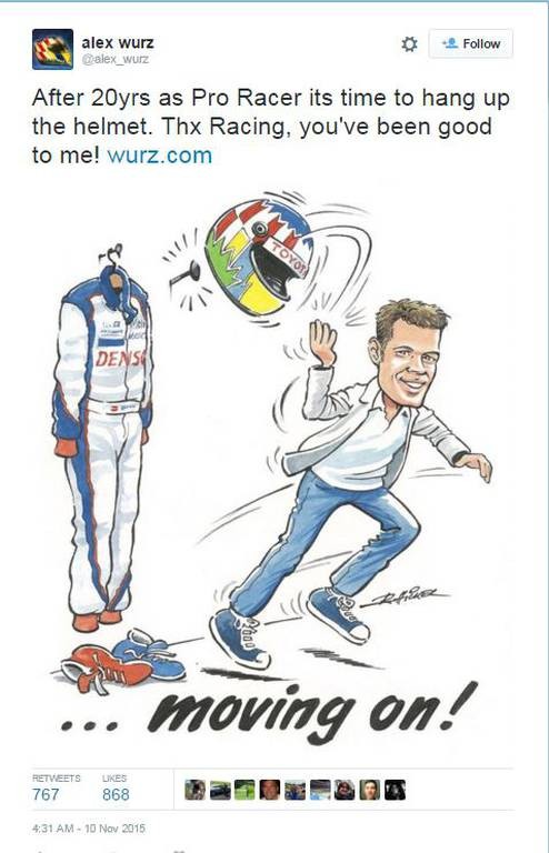 F1 Grand Prix Βραζιλίας: Ο Alexander Wurz αποσύρεται από τους αγώνες