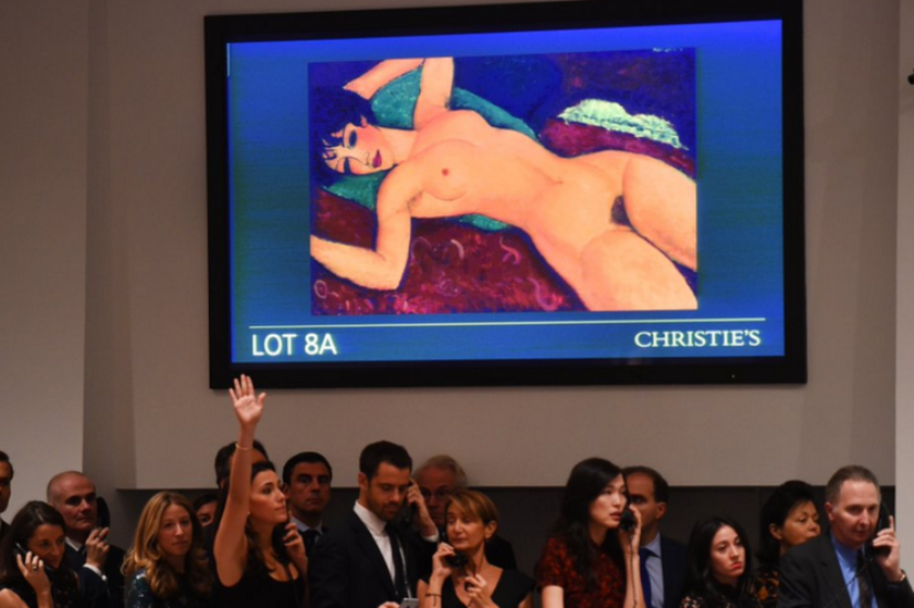 Πίνακας του Μοντιλιάνι πωλήθηκε έναντι 170,4 εκατ. δολαρίων!