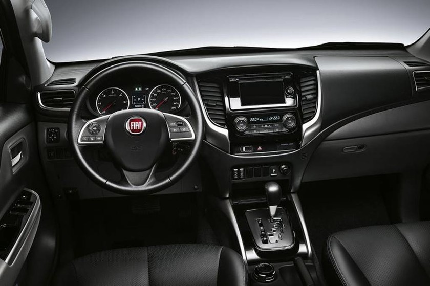 Fiat: Fullback είναι το νέο pick-up ελαφρύ φορτηγό