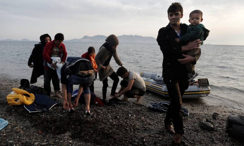 Περισότεροι απο 540.000 πρόσφυγες και μετανάστες εισήλθαν στην Ελλάδα το 2015