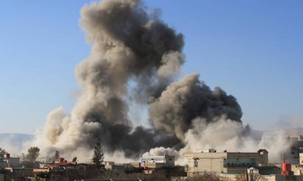 Τουλάχιστον 23 άνθρωποι σκοτώθηκαν σε δυο εκρήξεις στη Συρία (video)