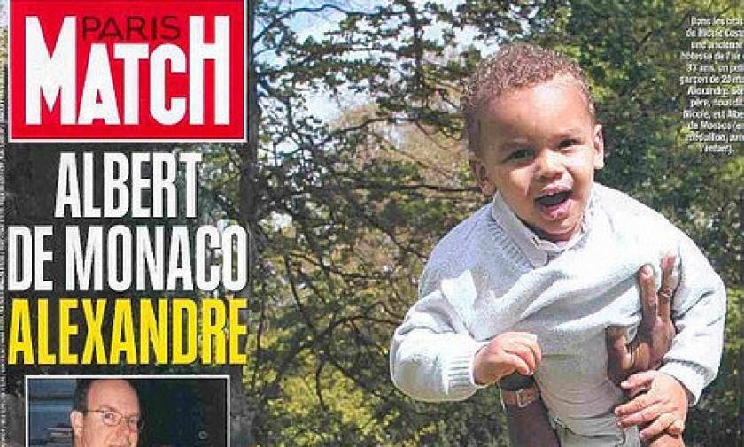 Δικαίωση του Paris Match για την αποκάλυψη του εξώγαμου γιου του πρίγκιπα Αλβέρτου