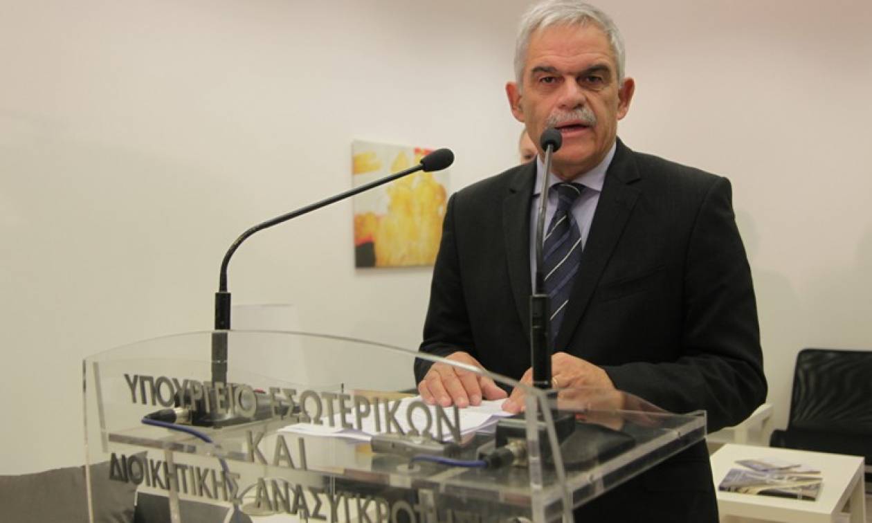 Η ΝΔ ζήτησε να μην αντικατασταθεί ο επικεφαλής της Υπηρεσίας Εσωτερικών Υποθέσεων Σταυρόπουλος
