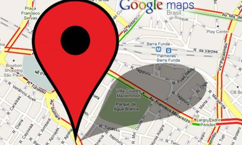 Το Google Maps διαθέσιμο και χωρίς σύνδεση στο διαδίκτυο