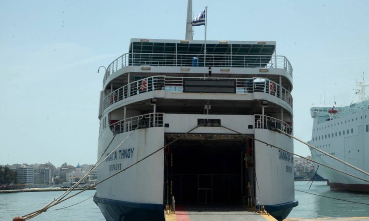 Απεργία στο ΝΑΤ κρατά τα πλοία δεμένα στα λιμάνια
