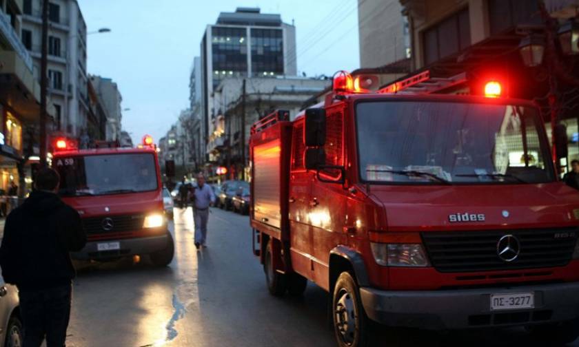 Έκρηξη με έναν τραυματία στη Θεσσαλονίκη