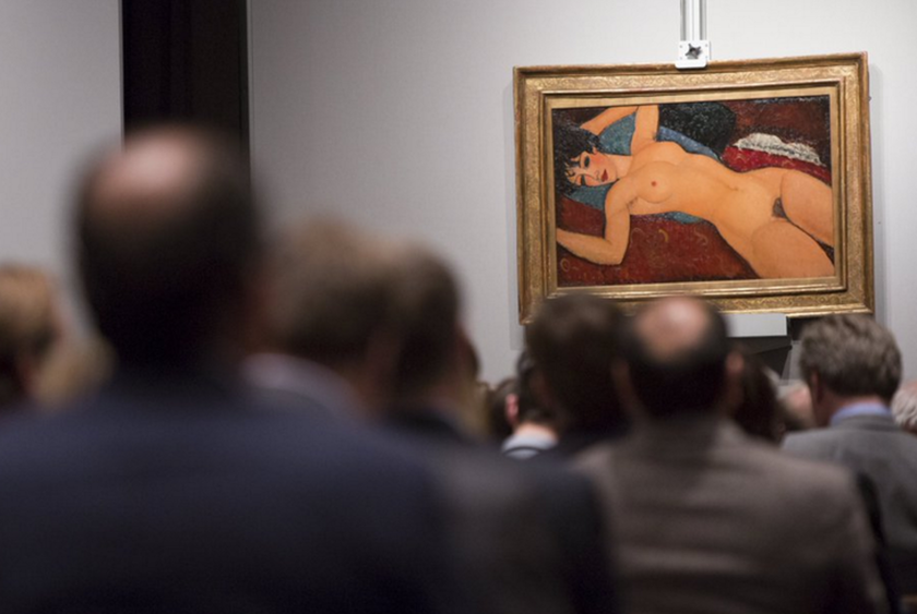 Πρώην οδηγός ταξί ο συλλέκτης που ξόδεψε 170,4 εκατ. δολάρια για πίνακα του Μοντιλιάνι!