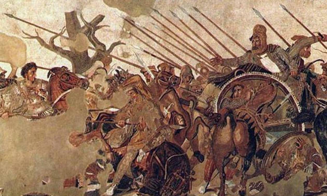 Σαν σήμερα το 333 π.Χ. ο Μέγας Αλέξανδρος συντρίβει τους Πέρσες στην μάχη της Ισσού