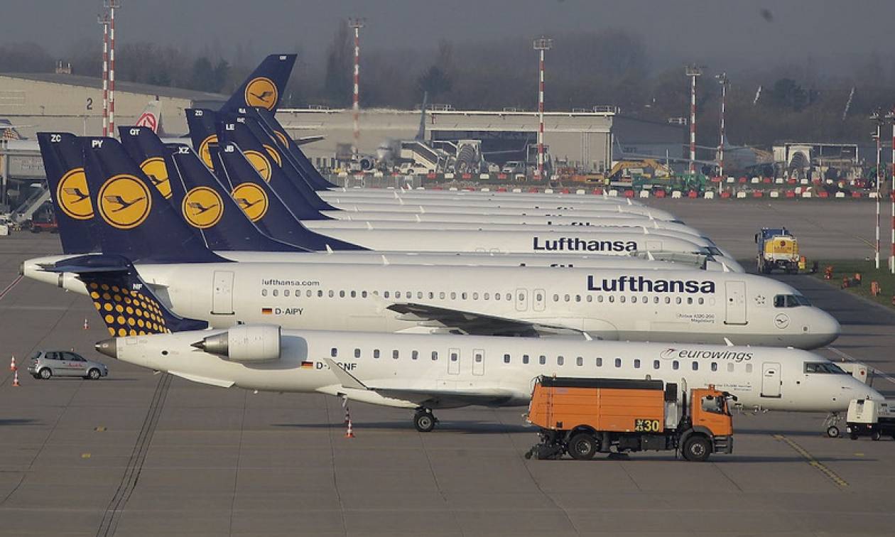 Γερμανία: Δικαστήριο του Ντίσελντορφ έκρινε νόμιμη την απεργία του προσωπικού της Lufthansa