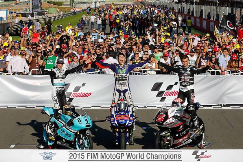 MotoGP 2015: Θρίαμβος της Yamaha